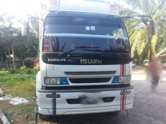 รถอีซูซุ 10 ล้อดั้ม FVM 200 แรงม้า ปี 50   (  1,470,000  บาท. !!  )  สนใจติดต่อ 081 - 6079515