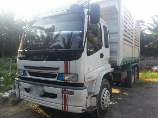 รถอีซูซุ 10 ล้อดั้ม FVM 200 แรงม้า ปี 50   (  1,470,000  บาท. !!  )  สนใจติดต่อ 081 - 6079515