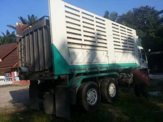 รถอีซูซุ 10 ล้อดั้ม FVM 200 แรงม้า ปี 50   (  1,470,000  บาท. !!  )  สนใจติดต่อ 081 - 6079515