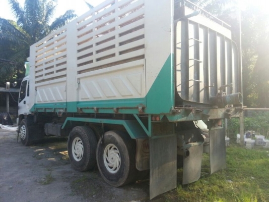 รถอีซูซุ 10 ล้อดั้ม FVM 200 แรงม้า ปี 50   (  1,470,000  บาท. !!  )  สนใจติดต่อ 081 - 6079515