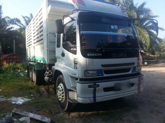 รถอีซูซุ 10 ล้อดั้ม FVM 200 แรงม้า ปี 50   (  1,470,000  บาท. !!  )  สนใจติดต่อ 081 - 6079515