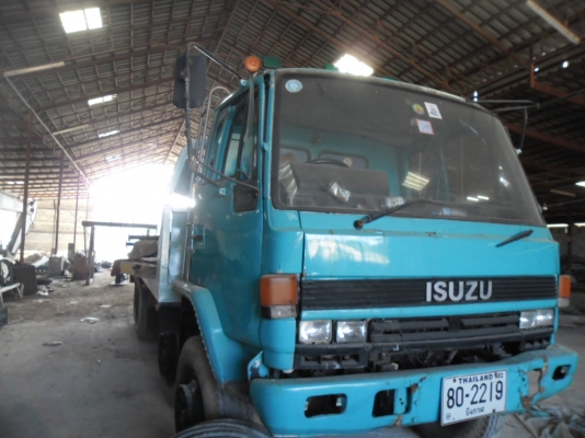 ขานรถบรรทุกรถแบคโฮ ISUZU ROCKY 210 แรง 12 ล้อทะเบียนท้ายลาดแล้วชุดโอนพร้อม ขานรถบรรทุกรถแบคโฮ ISUZU ROCKY 210 แรง 12 ล้อทะเบียนท้ายลาดแล้วชุดโอนพร้อม