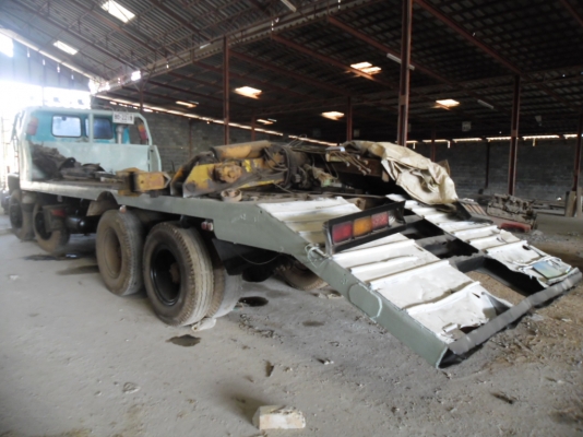 ขานรถบรรทุกรถแบคโฮ ISUZU ROCKY 210 แรง 12 ล้อทะเบียนท้ายลาดแล้วชุดโอนพร้อม ขานรถบรรทุกรถแบคโฮ ISUZU ROCKY 210 แรง 12 ล้อทะเบียนท้ายลาดแล้วชุดโอนพร้อม