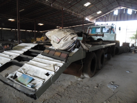 ขานรถบรรทุกรถแบคโฮ ISUZU ROCKY 210 แรง 12 ล้อทะเบียนท้ายลาดแล้วชุดโอนพร้อม ขานรถบรรทุกรถแบคโฮ ISUZU ROCKY 210 แรง 12 ล้อทะเบียนท้ายลาดแล้วชุดโอนพร้อม