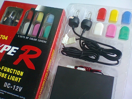 ไฟแฟลชรถยนต์ 2 - 4 จุด ไฟแฟลชรถยนต์ 2 - 4 จุด