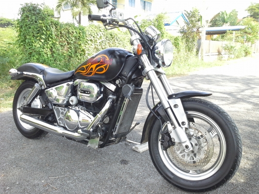 SUZUKI Desperado 400cc.ราคาไม่แพงอย่างที่คิด เครื่องดี ยางใหม่