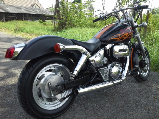 SUZUKI Desperado 400cc.ราคาไม่แพงอย่างที่คิด เครื่องดี ยางใหม่