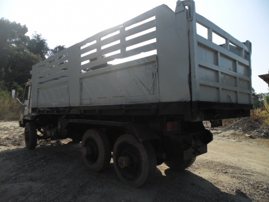 ขายรถบรรทุก 10 ล้อ 2 เพลาดั้ม MITSU TURBO EURO1 MMTF 225 แรงเครื่องดีคัสซีสวยมีระบบลากลูกยางครบทะเบียนเต็ม