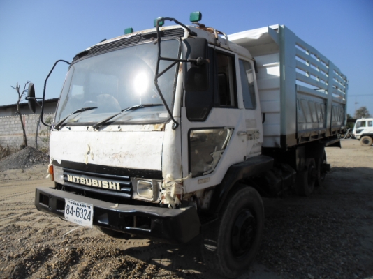 ขายรถบรรทุก 10 ล้อ 2 เพลาดั้ม MITSU TURBO EURO1 MMTF 225 แรงเครื่องดีคัสซีสวยมีระบบลากลูกยางครบทะเบียนเต็ม