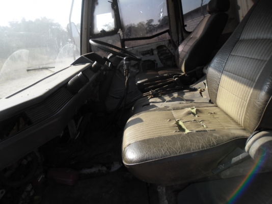 ขายรถบรรทุก 10 ล้อ 2 เพลาดั้ม MITSU TURBO EURO1 MMTF 225 แรงเครื่องดีคัสซีสวยมีระบบลากลูกยางครบทะเบียนเต็ม