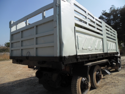 ขายรถบรรทุก 10 ล้อ 2 เพลาดั้ม MITSU TURBO EURO1 MMTF 225 แรงเครื่องดีคัสซีสวยมีระบบลากลูกยางครบทะเบียนเต็ม