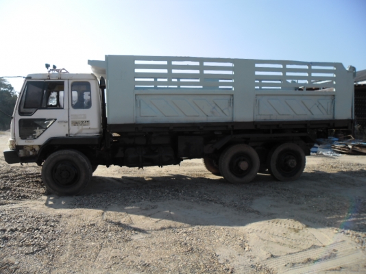 ขายรถบรรทุก 10 ล้อ 2 เพลาดั้ม MITSU TURBO EURO1 MMTF 225 แรงเครื่องดีคัสซีสวยมีระบบลากลูกยางครบทะเบียนเต็ม