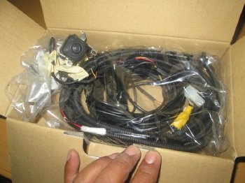 ขาย ชุดกล้องส่องหลัง Dmax 2009 พร้อมสายไฟทั้งชุด ขาย ชุดกล้องส่องหลัง Dmax 2009 พร้อมสายไฟทั้งชุด