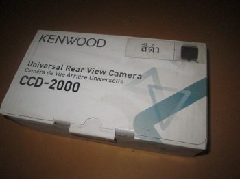 ขาย ชุดกล้องส่องหลัง Dmax 2009 พร้อมสายไฟทั้งชุด