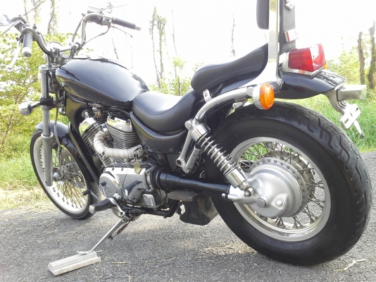 SUZUKI อินทรูเดอร์ 400cc.สภาพพร้อมใช้งานราคาประหยัด ขายถูก