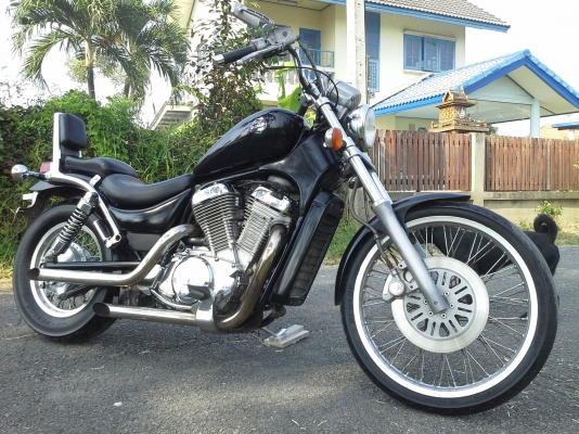 SUZUKI อินทรูเดอร์ 400cc.สภาพพร้อมใช้งานราคาประหยัด ขายถูก