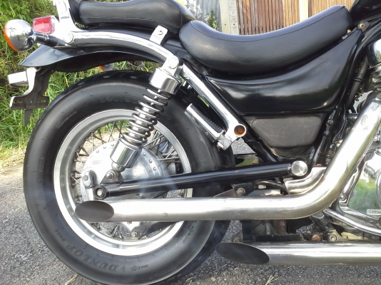 SUZUKI อินทรูเดอร์ 400cc.สภาพพร้อมใช้งานราคาประหยัด ขายถูก