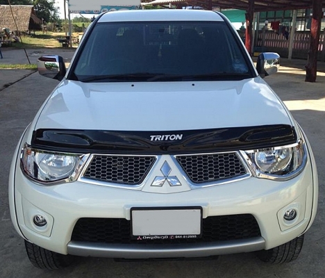 ไทรตันสีขาว 4 ประตู ส่งต่อได้เลย
