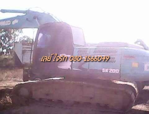 **2,200,000 บ.ต่อรอง**ขายแบคโฮ สวยๆ KOBELCO MARK 8 YN11 SK-200 สภาพเต็ม บูมอาร์มไม่มีปะ แอร์เย็น ช่วงล่างเต็ม ไฟฟ้าเต็ม  13,xxx ชั่วโมง เอกสารเล่มทะเบียนครบ พร้อมใช้งาน ราคาต่อรองได้เด้อ พี่น้องครับ