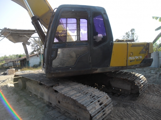 ขายถูกๆรถแบคโฮ KOBELCO SK200 MARK 3 เครื่อง 6D31 กลองเดี่ยวปั้ม K3V สภาพพอใช้โซ่บางเอวนิดๆ เฟมไม่สวยเครื่องดีปั้มดีเอกสารใบสัญญาซื้อขาย