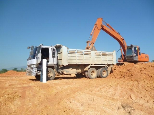 ขาย Hino 1M วางเครื่อง JO8C-TB 245 แรง ดั้มพ์สวยพร้อมใช้