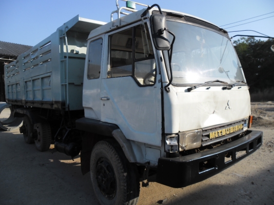 ขายถูกๆ รถบรรทุก 2 เพลาดั้ม MITSUFUSO MA 10 เกียร์สาแหลกตรงทะเบียนชุดโอนพร้อมยางใส่ครบ ขายถูกๆ รถบรรทุก 2 เพลาดั้ม MITSUFUSO MA 10 เกียร์สาแหลกตรงทะเบียนชุดโอนพร้อมยางใส่ครบ