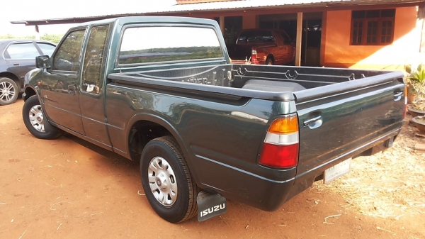 **245,000 บ.ต่อรอง**ขายกระบะแค็ป เดิมๆบางๆ มือเดียวป้ายแดง ดราก้อนอาย 2.8 SX ปี40/97 เครื่องเดิมเกียร์เดิม แน่น แรง ช่วงล่างคัสซีสวยเดิมไม่มีผุ ไม่ดาม กระบะสวยพื้นปูกระบะ ล้อแม็ก ยางใหม่4เส้น หน้า-หลังเดิม หัวเก๋งบางภายในสวยครบ พ.พาวเวอร์ แอร์เย็น สีสันสว