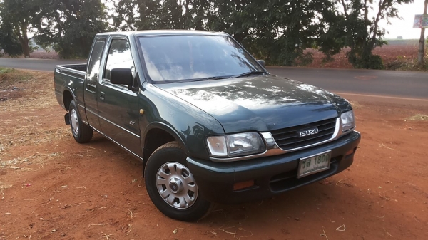 **245,000 บ.ต่อรอง**ขายกระบะแค็ป เดิมๆบางๆ มือเดียวป้ายแดง ดราก้อนอาย 2.8 SX ปี40/97 เครื่องเดิมเกียร์เดิม แน่น แรง ช่วงล่างคัสซีสวยเดิมไม่มีผุ ไม่ดาม กระบะสวยพื้นปูกระบะ ล้อแม็ก ยางใหม่4เส้น หน้า-หลังเดิม หัวเก๋งบางภายในสวยครบ พ.พาวเวอร์ แอร์เย็น สีสันสว