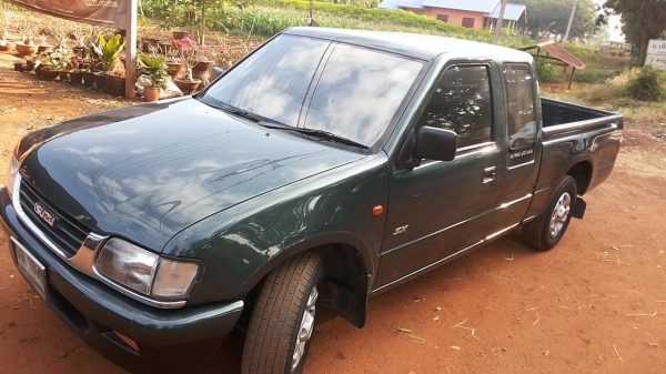 **245,000 บ.ต่อรอง**ขายกระบะแค็ป เดิมๆบางๆ มือเดียวป้ายแดง ดราก้อนอาย 2.8 SX ปี40/97 เครื่องเดิมเกียร์เดิม แน่น แรง ช่วงล่างคัสซีสวยเดิมไม่มีผุ ไม่ดาม กระบะสวยพื้นปูกระบะ ล้อแม็ก ยางใหม่4เส้น หน้า-หลังเดิม หัวเก๋งบางภายในสวยครบ พ.พาวเวอร์ แอร์เย็น สีสันสว