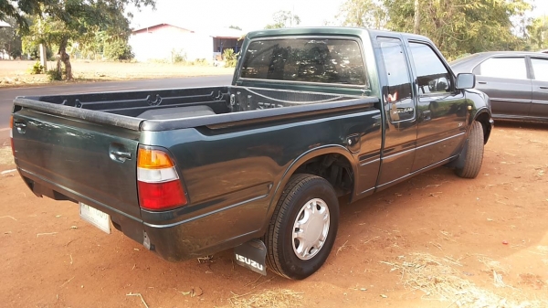 **245,000 บ.ต่อรอง**ขายกระบะแค็ป เดิมๆบางๆ มือเดียวป้ายแดง ดราก้อนอาย 2.8 SX ปี40/97 เครื่องเดิมเกียร์เดิม แน่น แรง ช่วงล่างคัสซีสวยเดิมไม่มีผุ ไม่ดาม กระบะสวยพื้นปูกระบะ ล้อแม็ก ยางใหม่4เส้น หน้า-หลังเดิม หัวเก๋งบางภายในสวยครบ พ.พาวเวอร์ แอร์เย็น สีสันสว