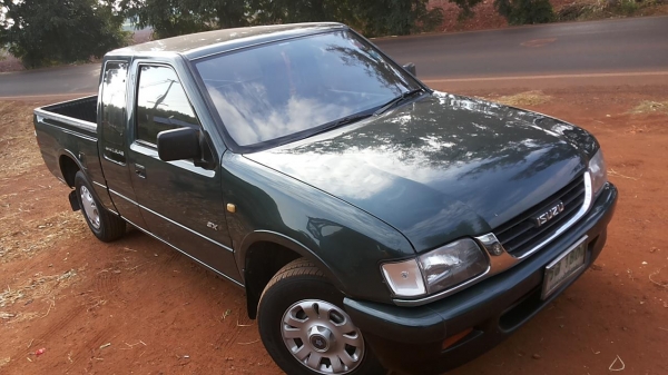 **245,000 บ.ต่อรอง**ขายกระบะแค็ป เดิมๆบางๆ มือเดียวป้ายแดง ดราก้อนอาย 2.8 SX ปี40/97 เครื่องเดิมเกียร์เดิม แน่น แรง ช่วงล่างคัสซีสวยเดิมไม่มีผุ ไม่ดาม กระบะสวยพื้นปูกระบะ ล้อแม็ก ยางใหม่4เส้น หน้า-หลังเดิม หัวเก๋งบางภายในสวยครบ พ.พาวเวอร์ แอร์เย็น สีสันสว