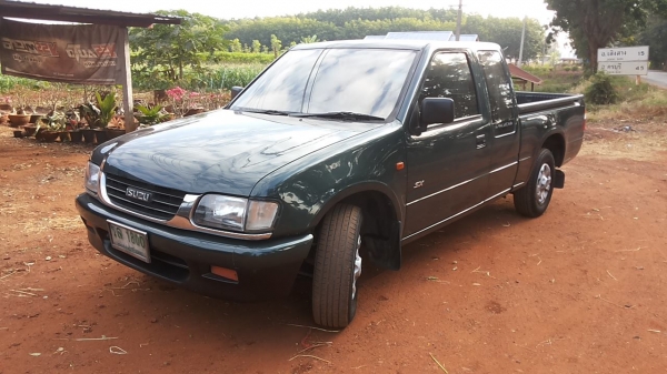 **245,000 บ.ต่อรอง**ขายกระบะแค็ป เดิมๆบางๆ มือเดียวป้ายแดง ดราก้อนอาย 2.8 SX ปี40/97 เครื่องเดิมเกียร์เดิม แน่น แรง ช่วงล่างคัสซีสวยเดิมไม่มีผุ ไม่ดาม กระบะสวยพื้นปูกระบะ ล้อแม็ก ยางใหม่4เส้น หน้า-หลังเดิม หัวเก๋งบางภายในสวยครบ พ.พาวเวอร์ แอร์เย็น สีสันสว