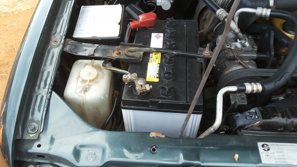 **245,000 บ.ต่อรอง**ขายกระบะแค็ป เดิมๆบางๆ มือเดียวป้ายแดง ดราก้อนอาย 2.8 SX ปี40/97 เครื่องเดิมเกียร์เดิม แน่น แรง ช่วงล่างคัสซีสวยเดิมไม่มีผุ ไม่ดาม กระบะสวยพื้นปูกระบะ ล้อแม็ก ยางใหม่4เส้น หน้า-หลังเดิม หัวเก๋งบางภายในสวยครบ พ.พาวเวอร์ แอร์เย็น สีสันสว