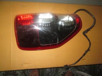 ขายชุดไฟท้าย LH ใส่รถ FORD RANGER 2013 โคมดำ ขายชุดไฟท้าย LH ใส่รถ FORD RANGER 2013 โคมดำ