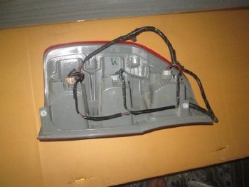 ขายชุดไฟท้าย LH ใส่รถ FORD RANGER 2013 โคมดำ ขายชุดไฟท้าย LH ใส่รถ FORD RANGER 2013 โคมดำ