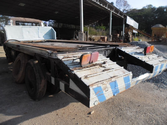 ขายรถบรรทุกรถแบคโฮ HINO KT920 เพลาเดียวบรรทุกรถ 200 ทะเบียนแจ้งจอดชุดโอนครบ