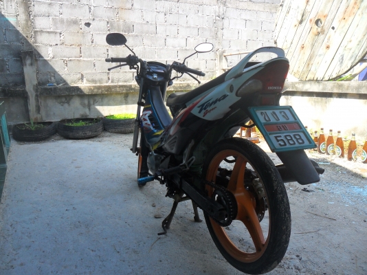 ขาย honda tena 110  7500