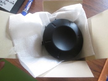 ขาย ฝาปิดรูไฟสปอร์ตไลน์กันชนหน้า Dmax 2006 ด้าน LH+RH