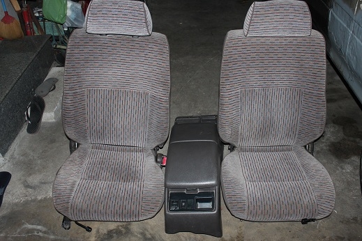 ขายเบาะ Custom คู่หน้า