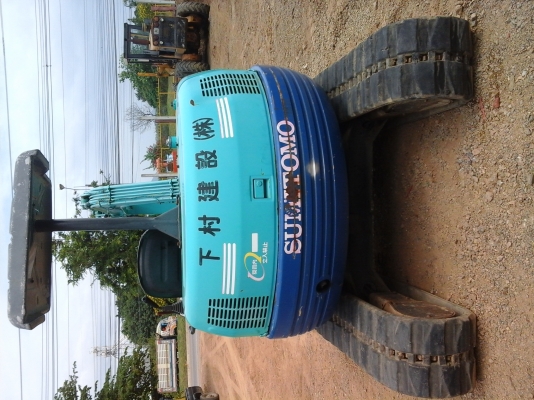 ขายรถขุด SUMITOMO.SH 40 jx ขนาดPC40เทียบเท่าKOMATSUรุ่น8