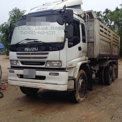 ISUZU FXZ270  ยอดจัดไฟแนนซ์ได้ 1,800,000 บาทค่ะ