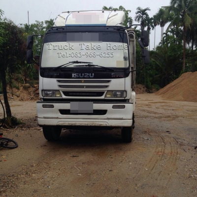 ISUZU FXZ270  ยอดจัดไฟแนนซ์ได้ 1,800,000 บาทค่ะ