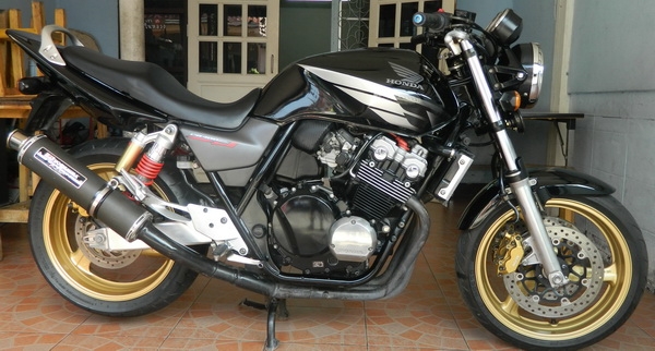 ขาย cb 400 vtec 3  ปี 2004  อินวอย สรรพสามิตร  ตัวจริง  สภาพสวย