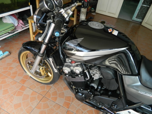 ขาย cb 400 vtec 3  ปี 2004  อินวอย สรรพสามิตร  ตัวจริง  สภาพสวย