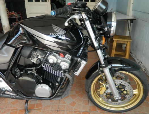 ขาย cb 400 vtec 3  ปี 2004  อินวอย สรรพสามิตร  ตัวจริง  สภาพสวย