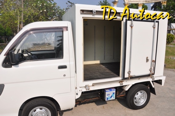 ++ ขาย กะป้อ ไดฮัทสุs100P ด้านหลังมีห้องเย็น อินวอย ราคาเบาๆ