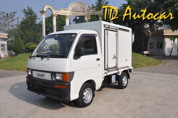 ++ ขาย กะป้อ ไดฮัทสุs100P ด้านหลังมีห้องเย็น อินวอย ราคาเบาๆ