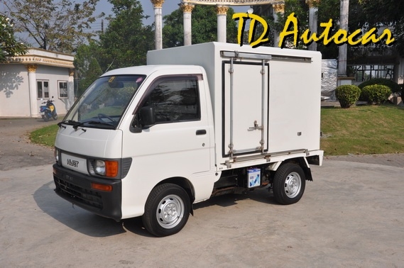 ++ ขาย กะป้อ ไดฮัทสุs100P ด้านหลังมีห้องเย็น อินวอย ราคาเบาๆ