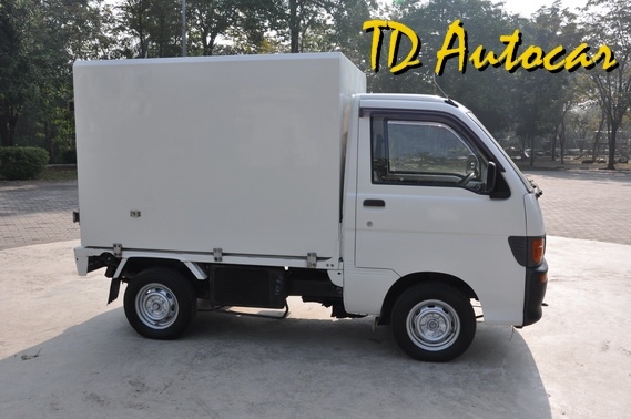 ++ ขาย กะป้อ ไดฮัทสุs100P ด้านหลังมีห้องเย็น อินวอย ราคาเบาๆ