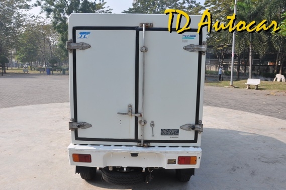 ++ ขาย กะป้อ ไดฮัทสุs100P ด้านหลังมีห้องเย็น อินวอย ราคาเบาๆ